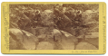 TIPTON STEREOCARD OF GLEN ON PLUMB RUN AT GETTYSBURG 