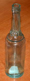 NICE CONDITIONED 19TH CENTURY SAUCE BOTTLE