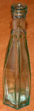 NICE CONDITIONED 19TH CENTURY SAUCE BOTTLE