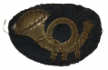 US INFANTRY OFFICER’S EMBROIDERED CAP INSIGNIA