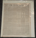 NEW ORLEANS “DAILY DELTA NEWSPAPER”—FEBRUARY 6, 1861