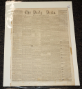 NEW ORLEANS “DAILY DELTA” NEWSPAPER—FEBRUARY 12, 1861