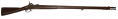 NEW JERSEY STATE CONTRACT RIFLED AND SIGHTED 1827 DATED WICKHAM M1816 H&P CONVERSION FOR NEW JERSEY REGIMENTS GOING INTO FEDERAL SERVICE 
