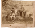 ALBUMEN PHOTOGRAPH AT DEVIL’S DEN, GETTYSBURG