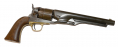MARTIALLY MARKED MODEL 1860 COLT ARMY REVOLVER 