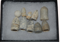 LOT OF TEN (10) BULLETS RECOVERED FROM SHILOH