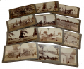 BOXED SET OF 12 GETTYSBURG STEREOVIEWS