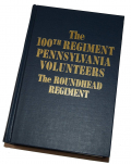 AUTOGRAPHED COPY OF THE HISTORY OF THE 100TH PENNSYLVANIA INFANTRY BY GAVIN