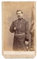 CDV OF MAJOR GENERAL GEORGE B. MCCLELLAN “THE LITTLE NAPOLEON”