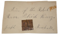 PIECE OF THE CONFEDERATE WARSHIP “CSS PATRICK HENRY” COLLECTED BY A 40TH MASSACHUSETTS SOLDIER, JOSEPH NEWHALL
