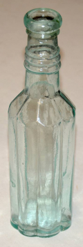NICE CONDITION 19TH CENTURY SAUCE BOTTLE