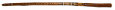 PYROGRAPHY CANE MADE FROM WOOD ON LITTLE ROUND TOP, WITH CORPS BADGES