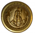 VIRGINIA STATE SEAL STAFF OFFICER’S COAT BUTTON