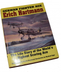 SIGNED AND NUMBERED LIMITED-EDITION COPY OF THE 1992 TITLE “GERMAN FIGHTER ACE ERICH HARTMANN”