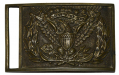 BEAUTIFUL PATTERN 1851 OFFICER’S BELT PLATE FEATURED IN O’DONNELL & CAMPBELL STUDY ON PLATES