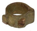 CONFEDERATE BAYONET ADAPTER DUG IN CENTRAL VIRGINIA