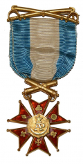 SOCIETY OF THE ARMY OF THE POTOMAC BADGE 