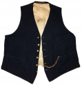 GRAND ARMY OF THE REPUBLIC FOUR-POCKET VEST 