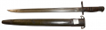 WW1 REMINGTON BAYONET WITH SCABBARD