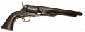 MARTIALLY MARKED MODEL 1860 COLT ARMY REVOLVER 