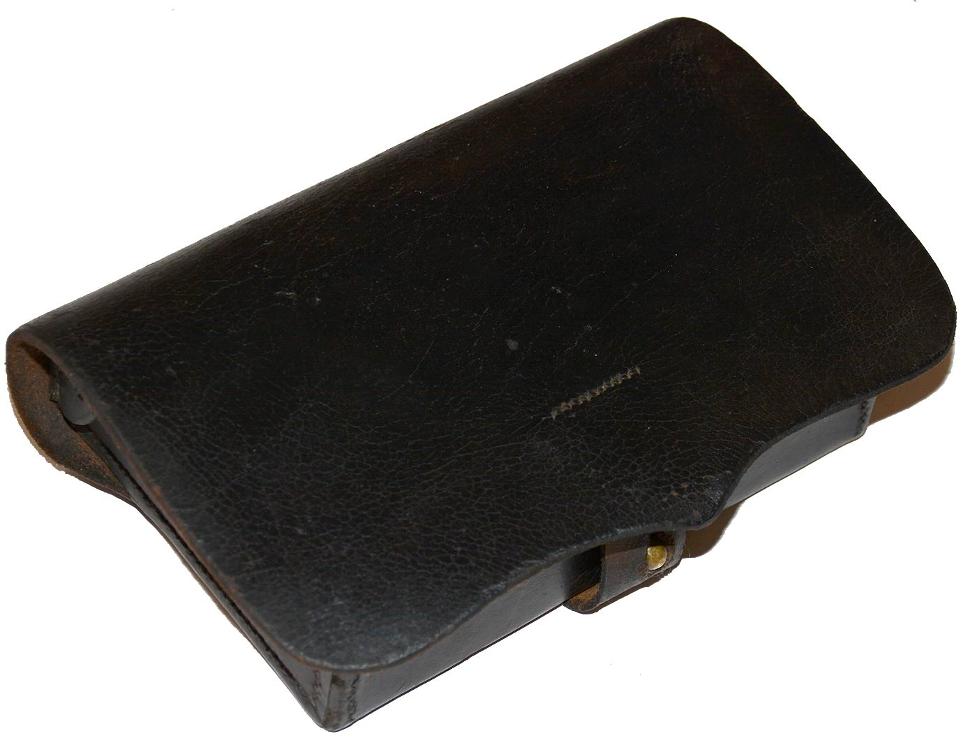 MINTY .54 CALIBER RIFLE CARTRIDGE BOX FROM ALLEGHENY ARSENAL