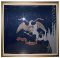 REGIMENTAL COLOR OF THE 197TH PENNSYLVANIA - “THIRD COAL EXCHANGE REGIMENT” - LIKELY BY EVANS AND HASSALL, PHILADELPHIA