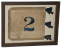 CIRCA 1861 MARKER OF THE SECOND NEW YORK VOLUNTEER INFANTRY – THE TROY REGIMENT