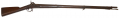 CONFEDERATE “CAPTURED & COLLECTED” MODEL 1842 SPRINGFIELD MUSKET, DATED 1850/1852