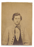 WAIST-UP VIEW OF A POSSIBLE CONFEDERATE SAILOR