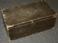 MILITIA RIFLE COMPANY STORAGE CHEST ABOUT 1825-1845