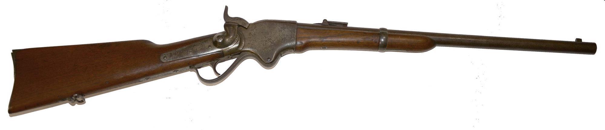 US MODEL 1860 SPENCER CARBINE 