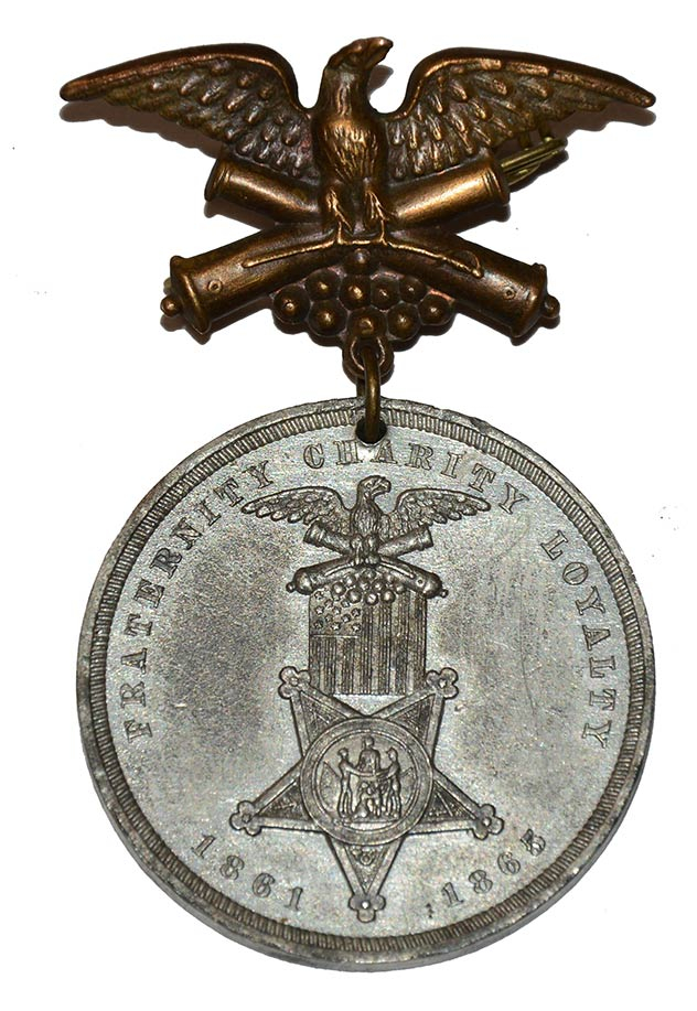 “IN REVIEW” GAR BADGE