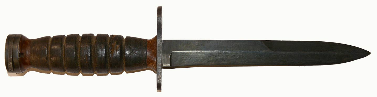 US WORLD WAR TWO M4 BAYONET FOR THE M1 CARBINE – NO SCABBARD