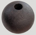 CONFEDERATE 4.52” 12-POUNDER POLYGONAL CANNON BALL