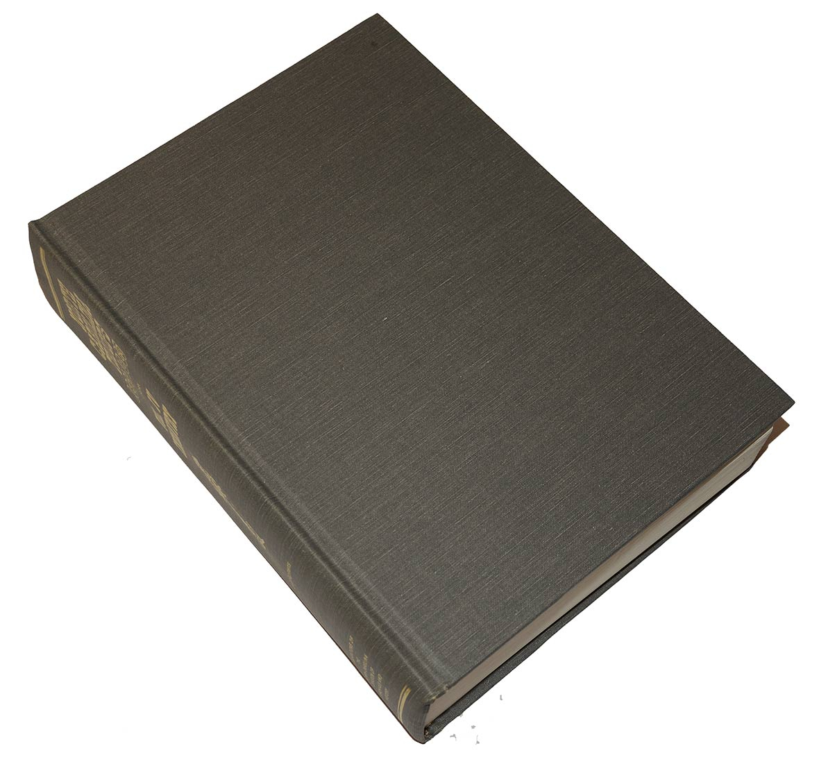 1989 COPY OF “NORTH CAROLINA TROOPS 1861-1865 A ROSTER - VOLUME IV INFANTRY“