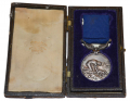 LIVERPOOL SHIPWRECK AND HUMANE SOCIETY LIFE SAVING MEDAL 1874