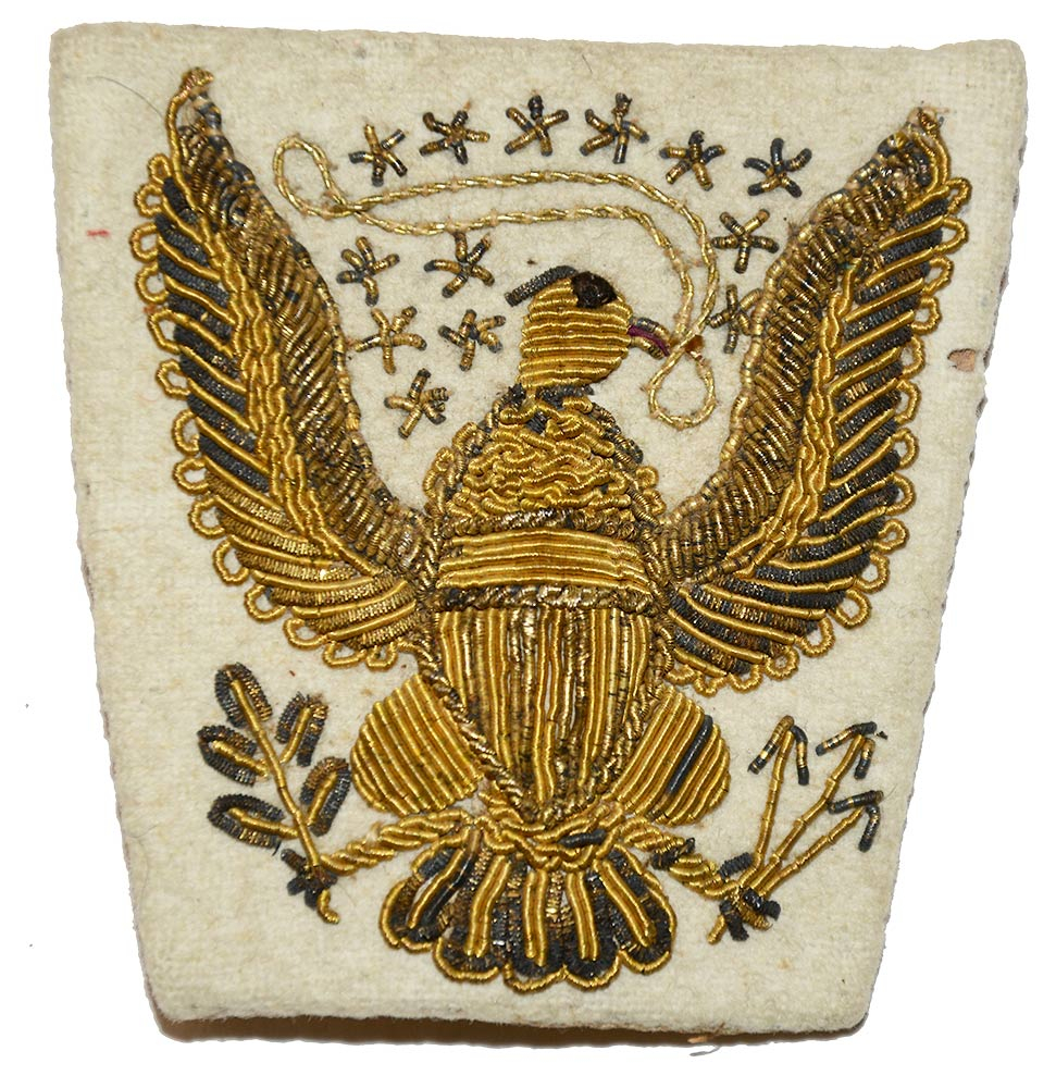 1895 OFFICER’S SUMMER WHITE INSIGNIA