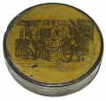 PAINTED SNUFF BOX