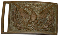 US M1851 OFFICER’S SWORD BELT PLATE RECOVERED IN ORANGE, VIRGINIA 
