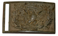 US M1851 OFFICER’S SWORD BELT PLATE RECOVERED IN ORANGE, VIRGINIA 