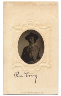 INK ID WARTIME VIEW OF A MEMBER OF TURNER ASHBY’S CAVALRY - E. PENDLETON LONG