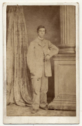 FULL STANDING VIEW OF CONFEDERATE PRIVATE BY E. J. REES OF RICHMOND