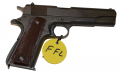 NEAR MINT REMINGTON RAND M1911A1 PISTOL FROM 1943 (NOT REWORKED)