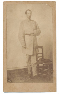 FULL STANDING VIEW OF UNIDENTIFIED CONFEDERATE LIEUTENANT