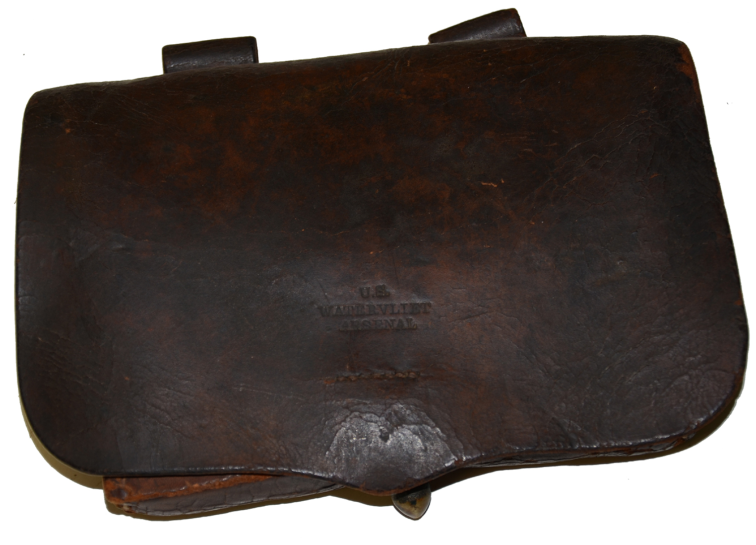 U.S. ARTILLERY FUSE POUCH -- ARSENAL MARKED