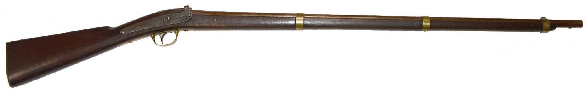 VERY SCARCE JENKS MULE EAR NAVY “LONG CARBINE” ONE OF JUST ONE THOUSAND IN NEAR FINE CONDITION