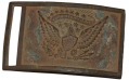 US M1851 NCO SWORD BELT PLATE RECOVERED IN ORANGE, VIRGINIA