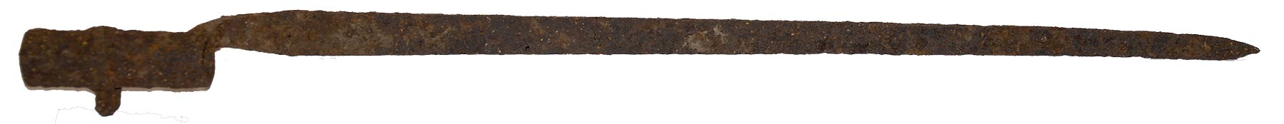 RELIC MODEL 1855 BAYONET RECOVERED AT FREDERICKSBURG