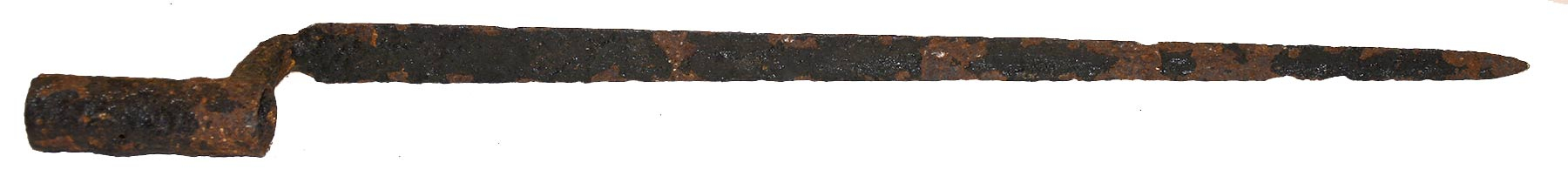 US MODEL 1816 SOCKET BAYONET RECOVERED AT FREDERICKSBURG