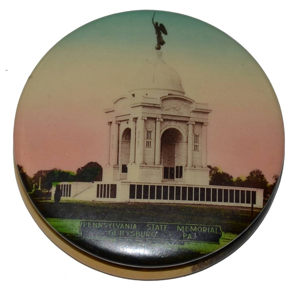 GETTYSBURG SOUVENIR LADY’S COMPACT